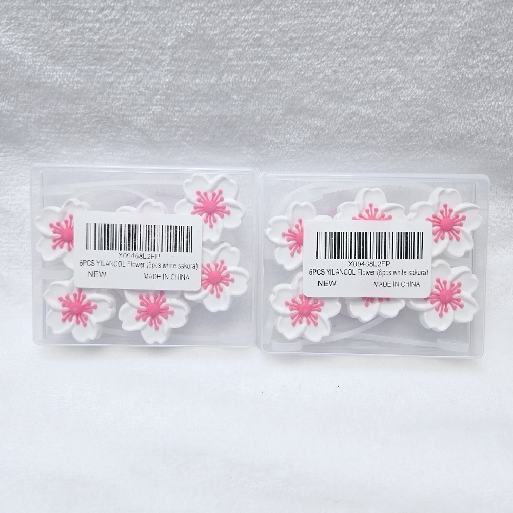 12 Flowers Straw Cover Cap Silicone Straw Topper